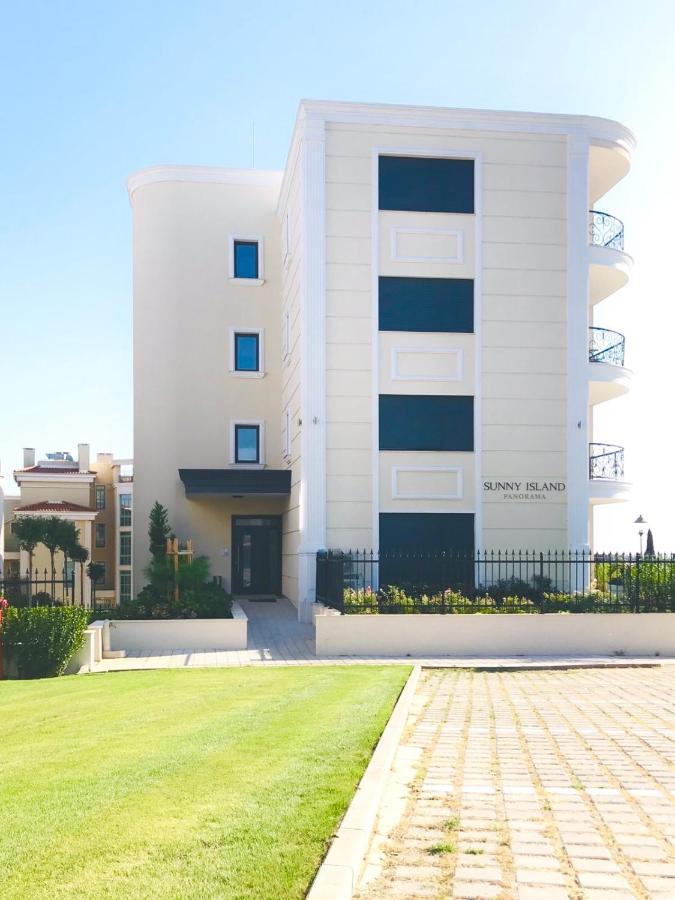 Apartments In Complex Panorama เชอร์โนโมเรทส์ ภายนอก รูปภาพ
