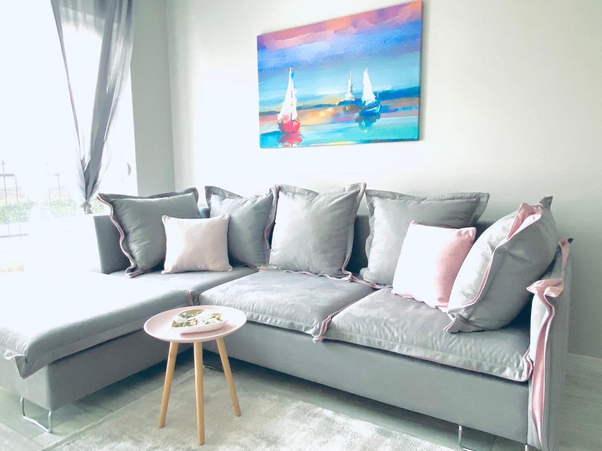 Apartments In Complex Panorama เชอร์โนโมเรทส์ ภายนอก รูปภาพ