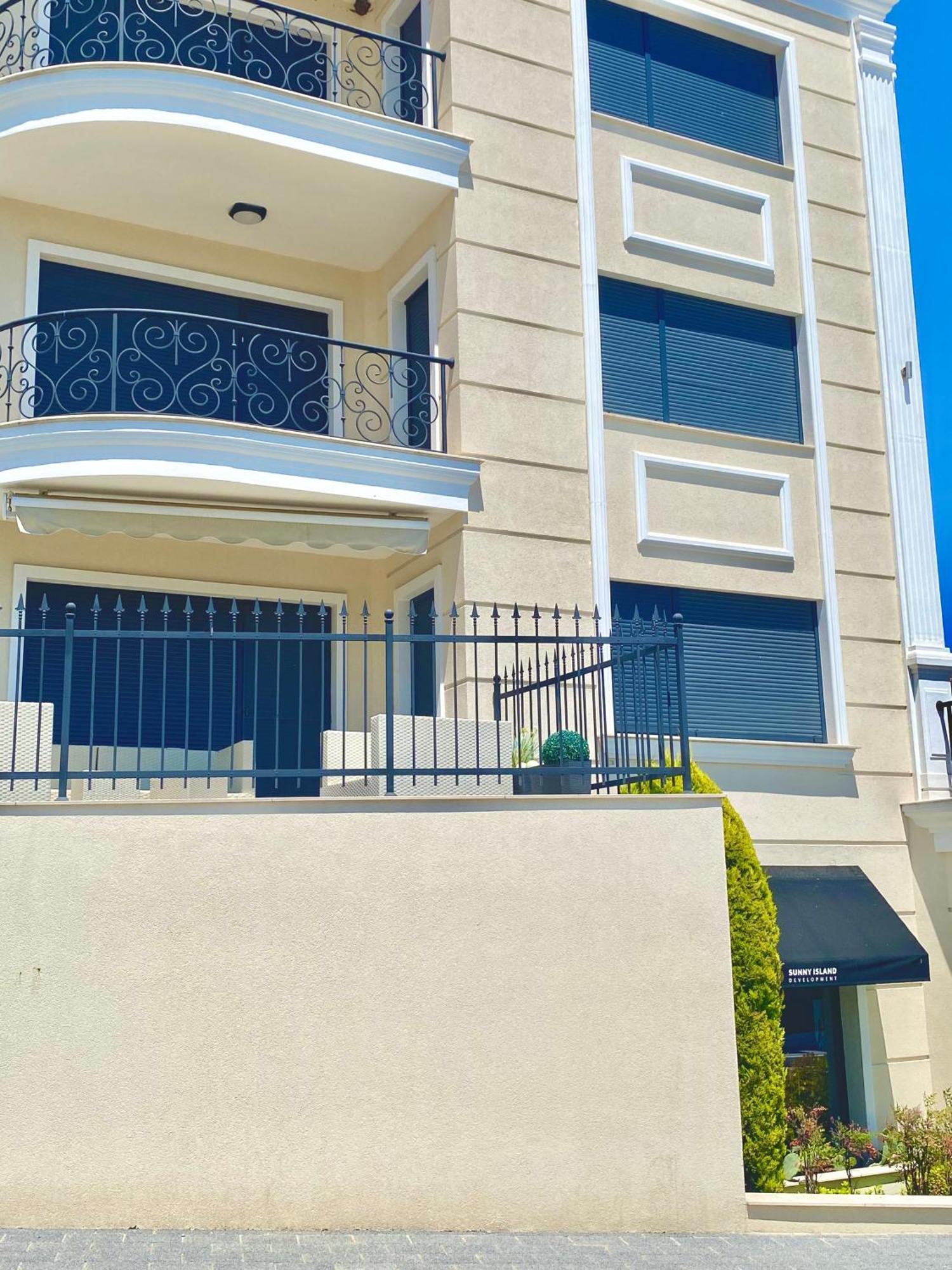 Apartments In Complex Panorama เชอร์โนโมเรทส์ ภายนอก รูปภาพ