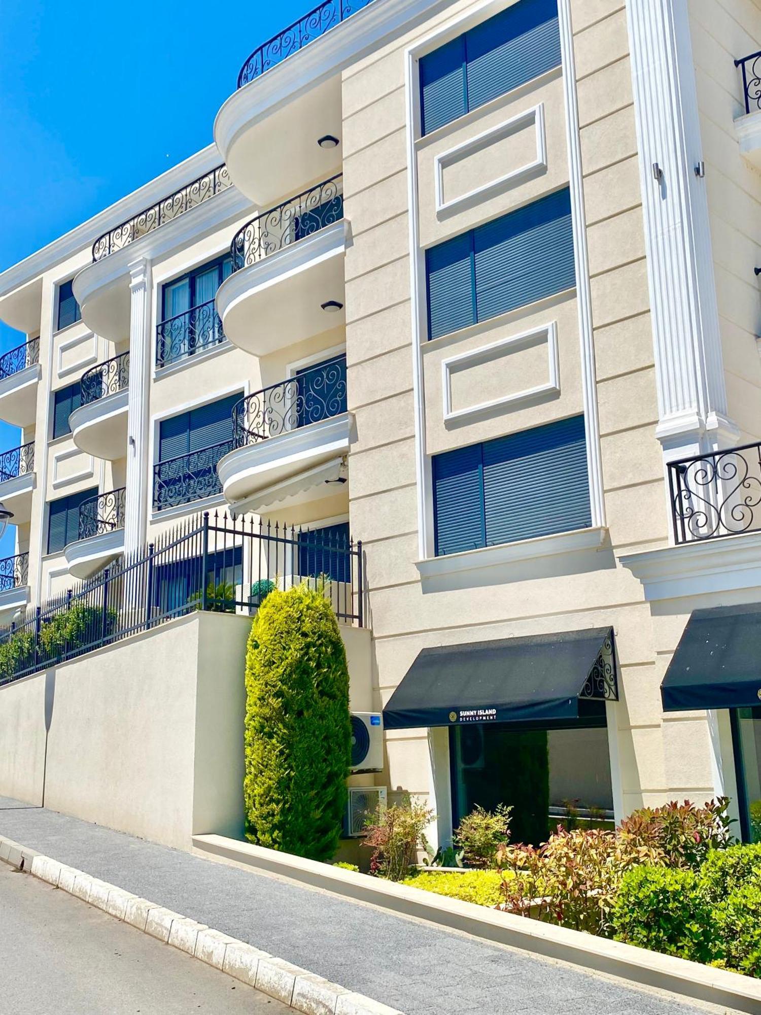 Apartments In Complex Panorama เชอร์โนโมเรทส์ ภายนอก รูปภาพ